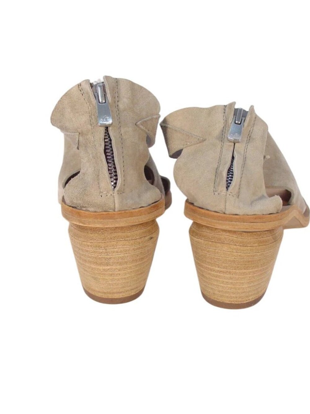 OFFICINE CREATIVE Soiree New $600 Suede Heeled Sandals 40/10 - Made in ITALY - Picture 5 of 12